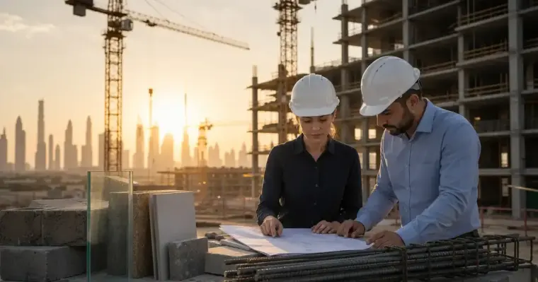 Dubai Construction Costs 2026: Sq Ft, Materials & Contractor Quotes